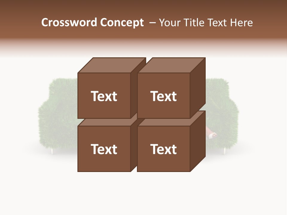 Beauty Pure White PowerPoint Template
