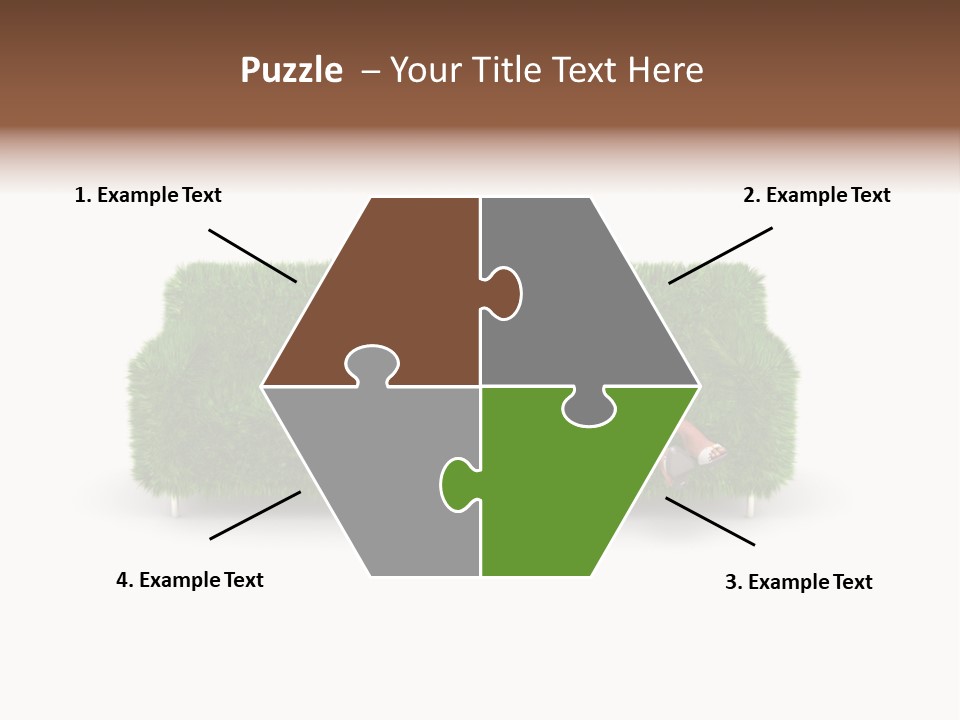 Beauty Pure White PowerPoint Template