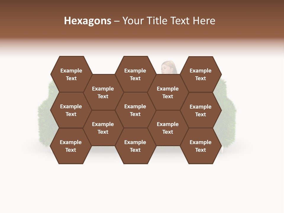 Beauty Pure White PowerPoint Template