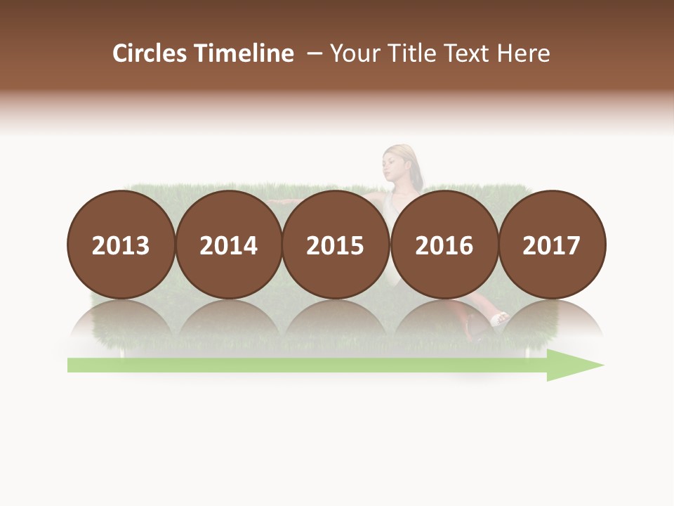 Beauty Pure White PowerPoint Template