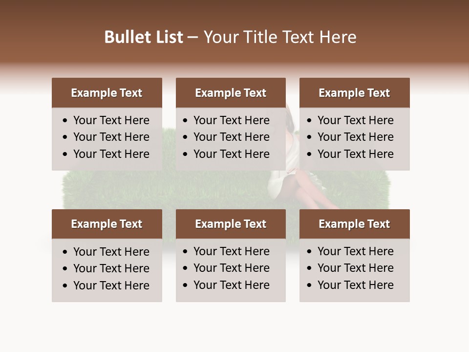 Beauty Pure White PowerPoint Template