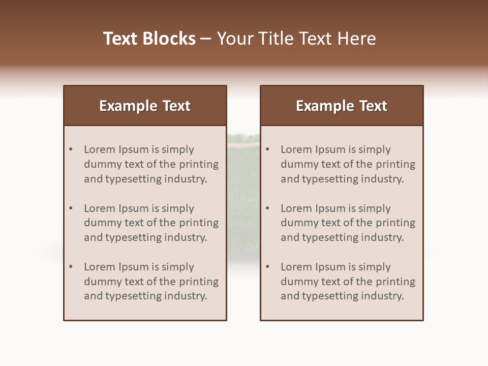 Beauty Pure White PowerPoint Template