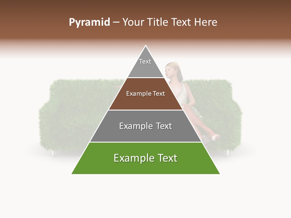 Beauty Pure White PowerPoint Template