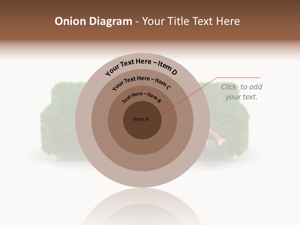 Beauty Pure White PowerPoint Template