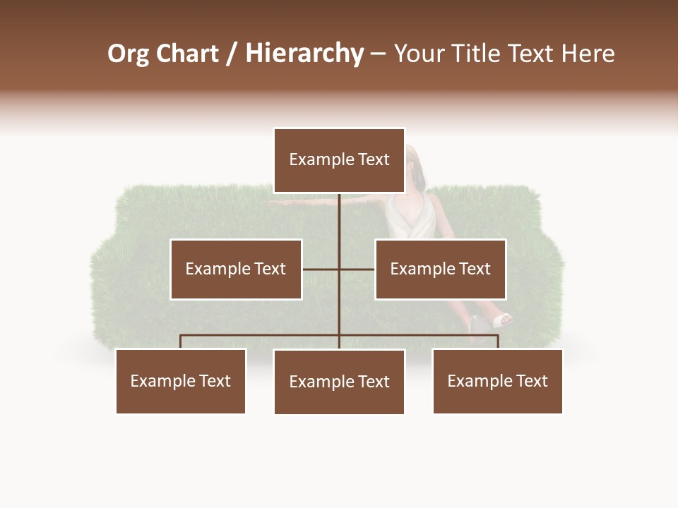 Beauty Pure White PowerPoint Template