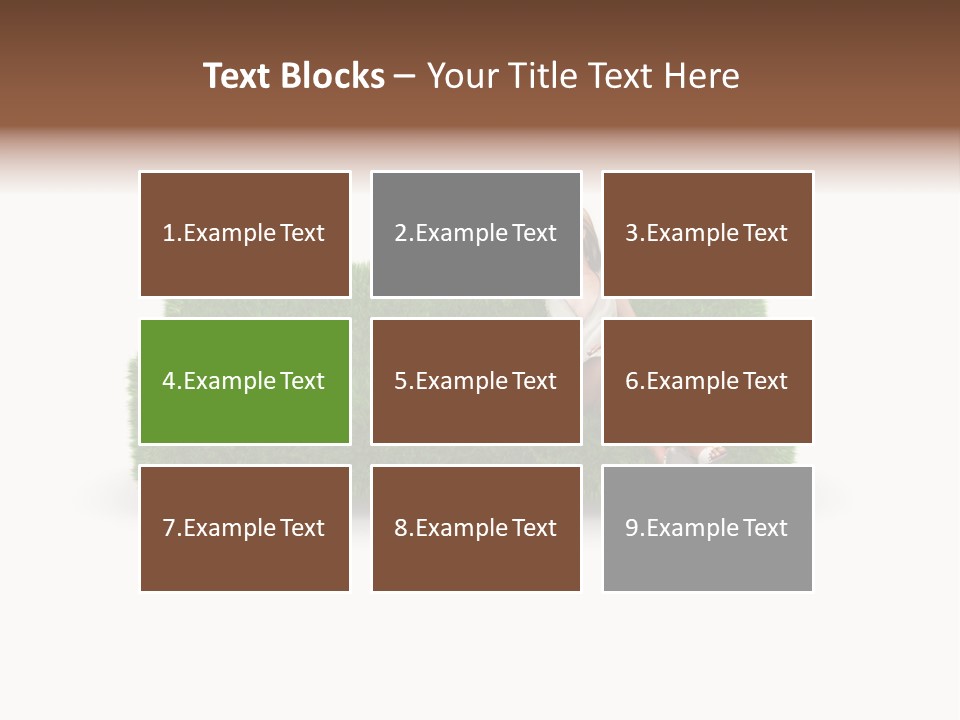 Beauty Pure White PowerPoint Template