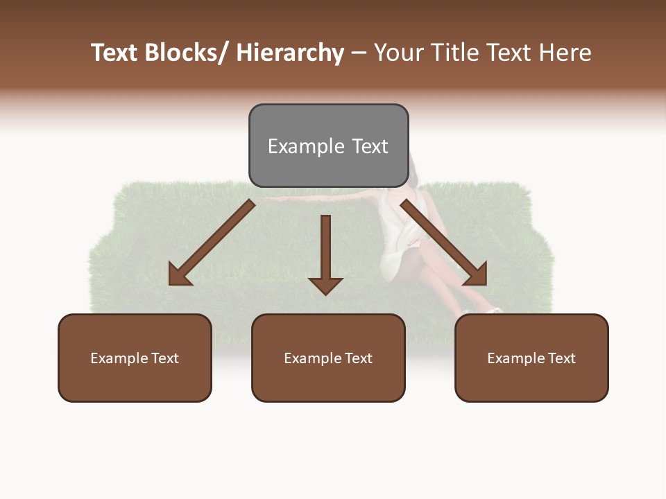 Beauty Pure White PowerPoint Template