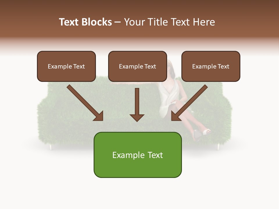 Beauty Pure White PowerPoint Template