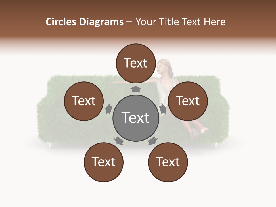 Beauty Pure White PowerPoint Template