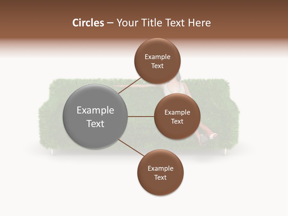 Beauty Pure White PowerPoint Template