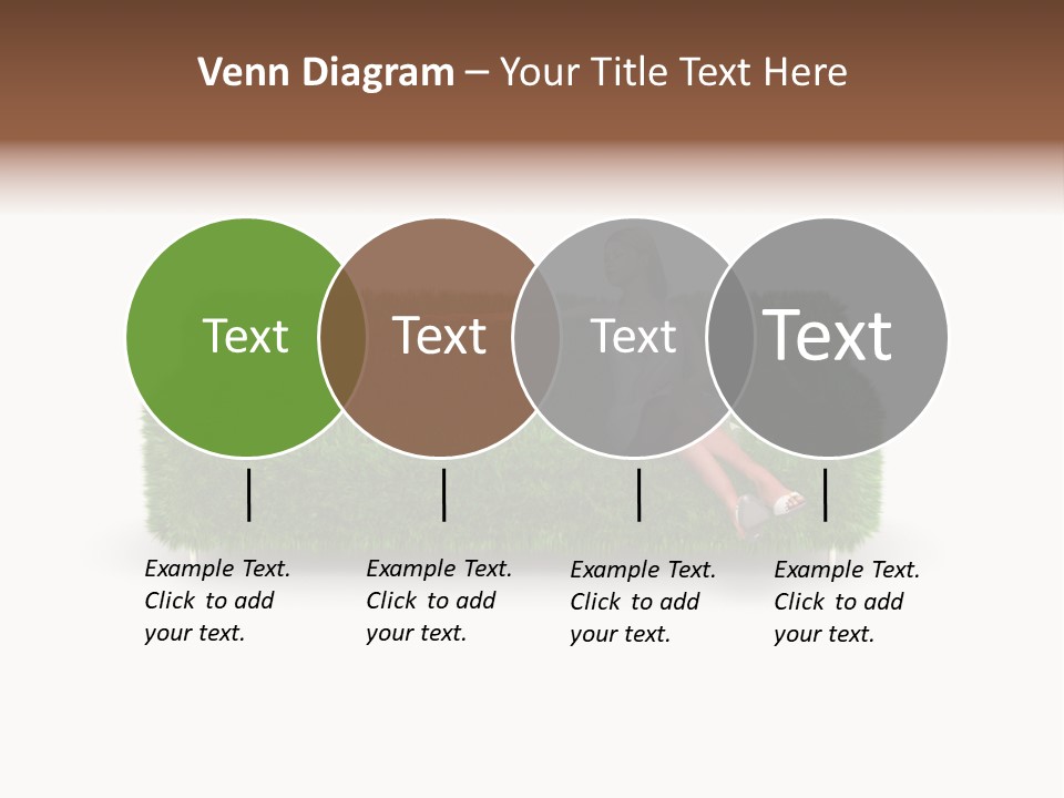 Beauty Pure White PowerPoint Template