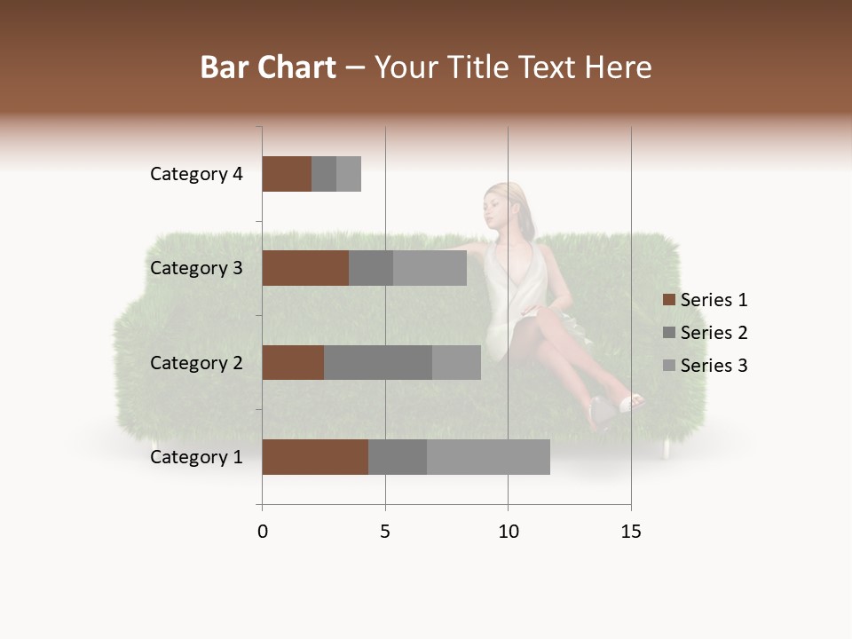 Beauty Pure White PowerPoint Template