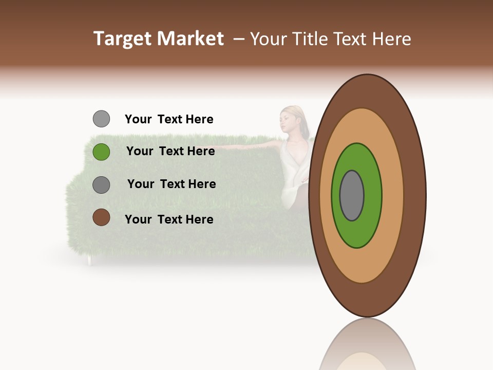 Beauty Pure White PowerPoint Template