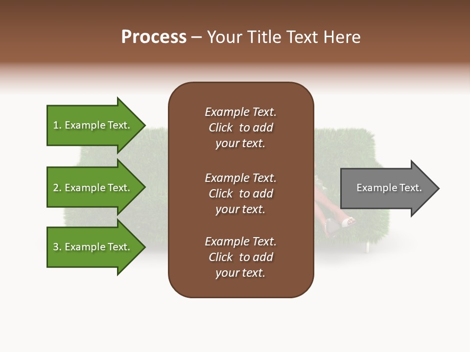 Beauty Pure White PowerPoint Template