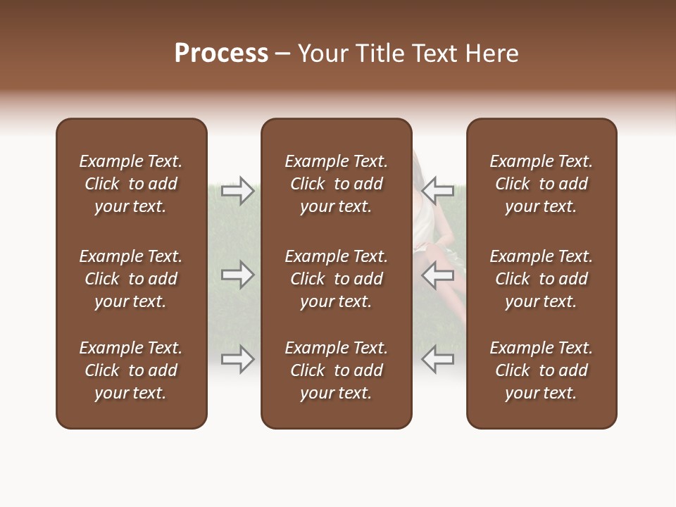 Beauty Pure White PowerPoint Template
