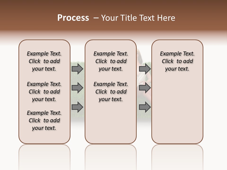 Beauty Pure White PowerPoint Template