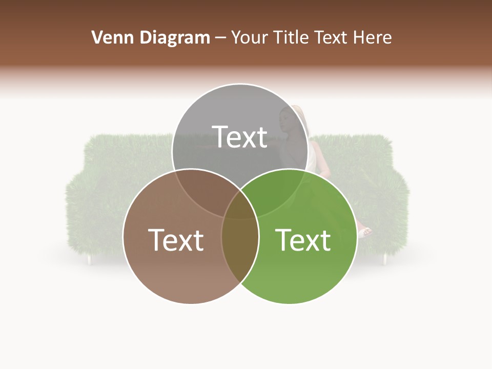 Beauty Pure White PowerPoint Template