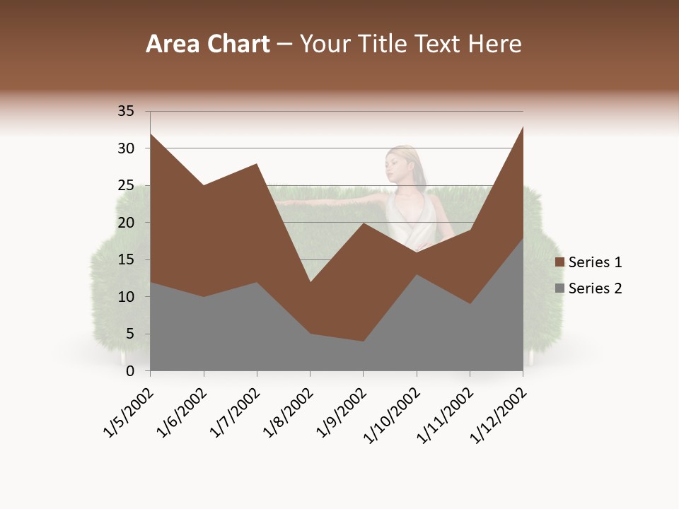 Beauty Pure White PowerPoint Template