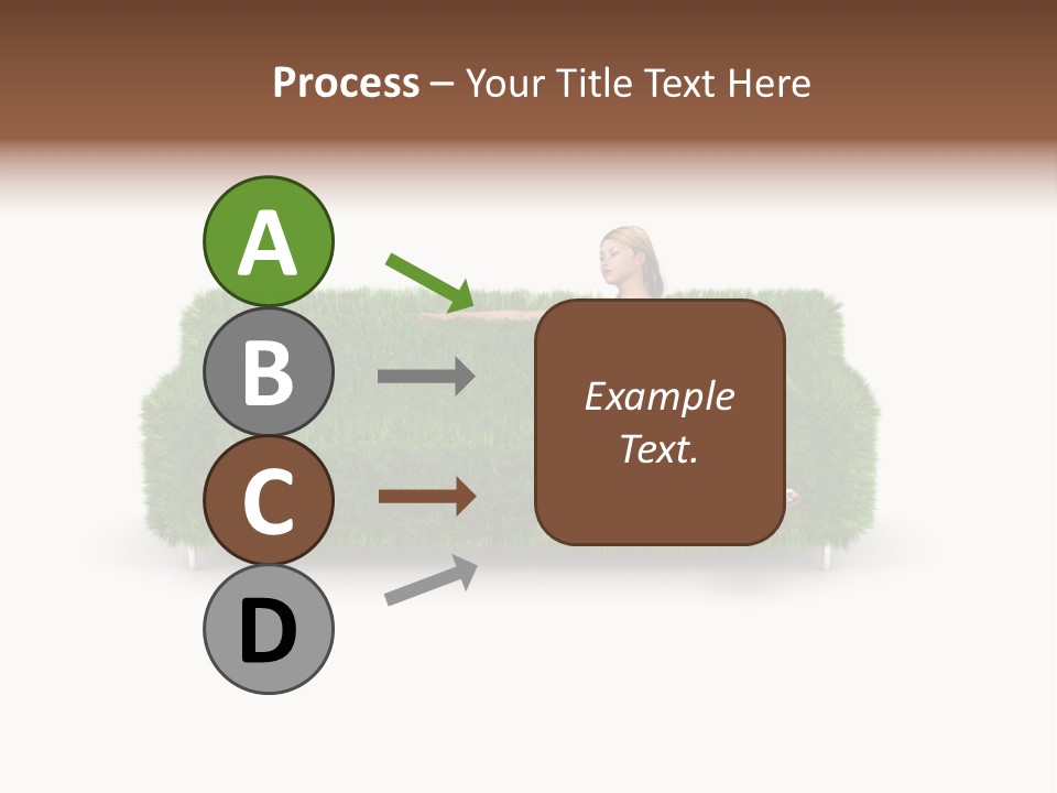 Beauty Pure White PowerPoint Template