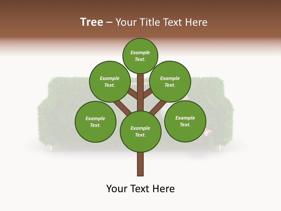 Beauty Pure White PowerPoint Template