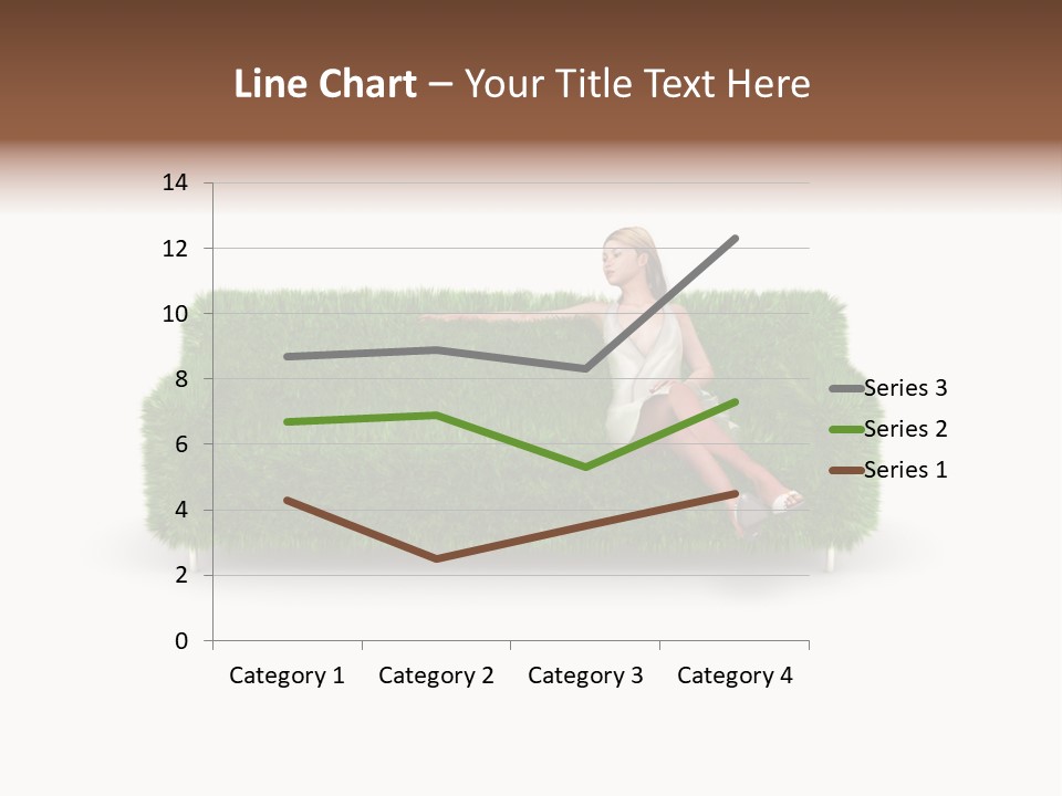 Beauty Pure White PowerPoint Template