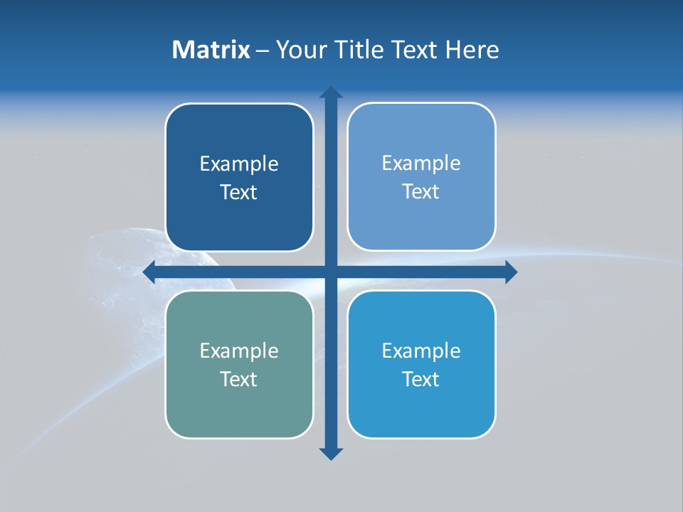 Exploration Beautiful View PowerPoint Template