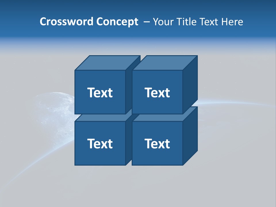 Exploration Beautiful View PowerPoint Template