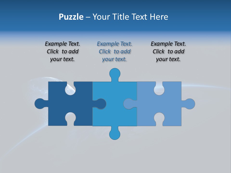 Exploration Beautiful View PowerPoint Template