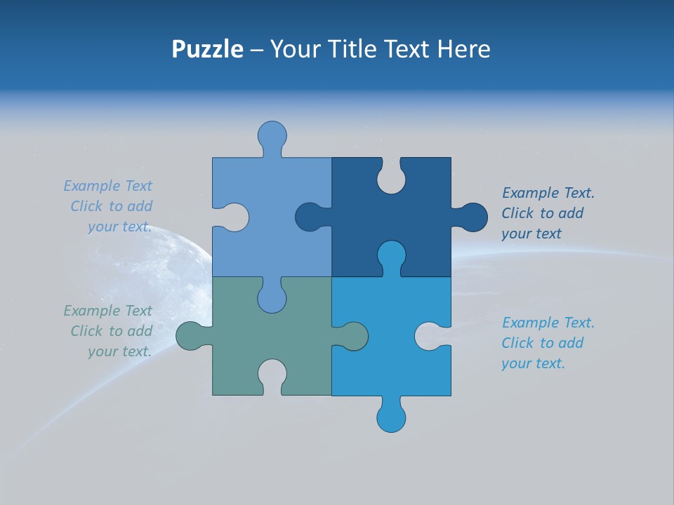 Exploration Beautiful View PowerPoint Template