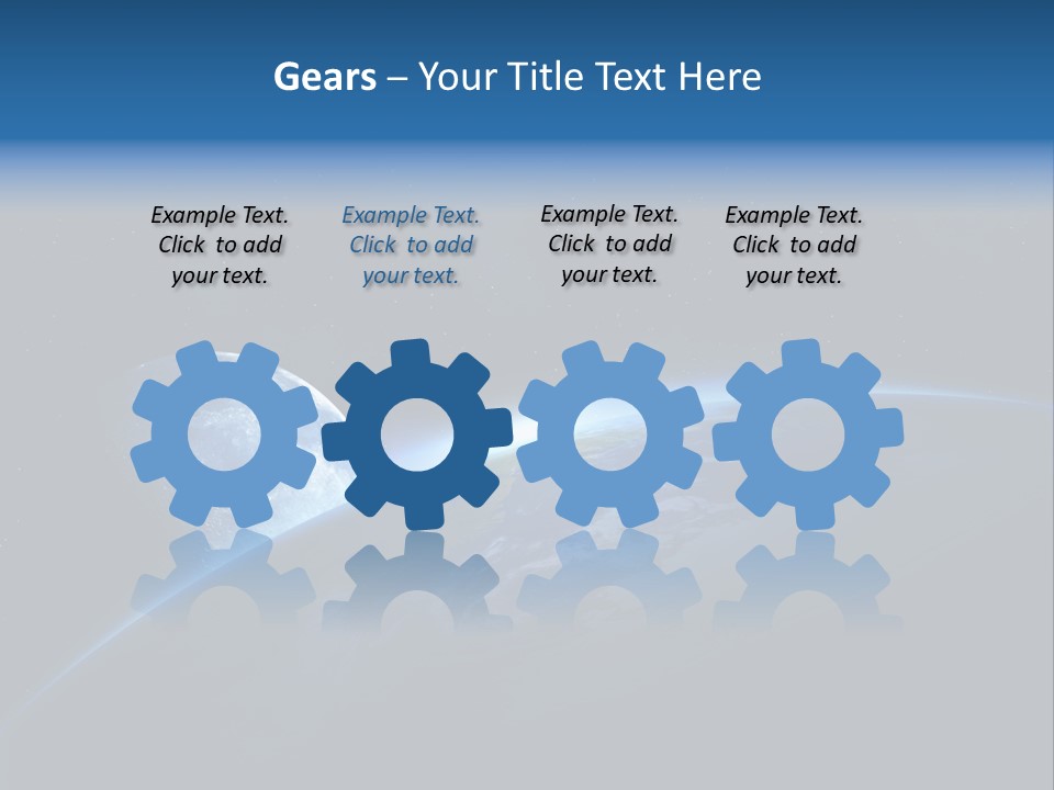 Exploration Beautiful View PowerPoint Template