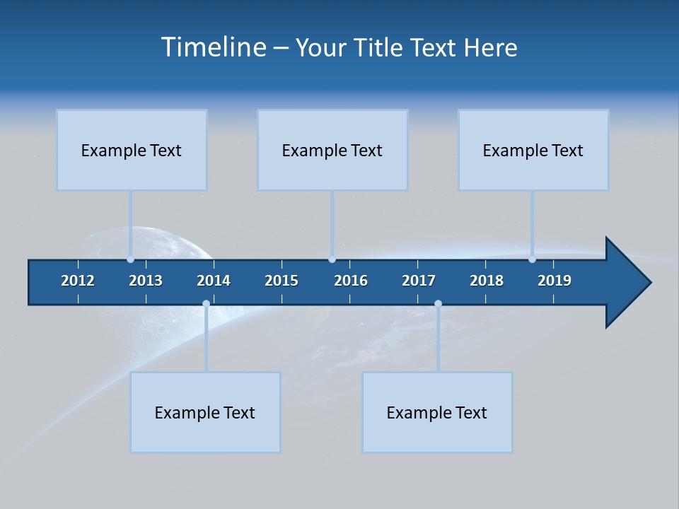 Exploration Beautiful View PowerPoint Template