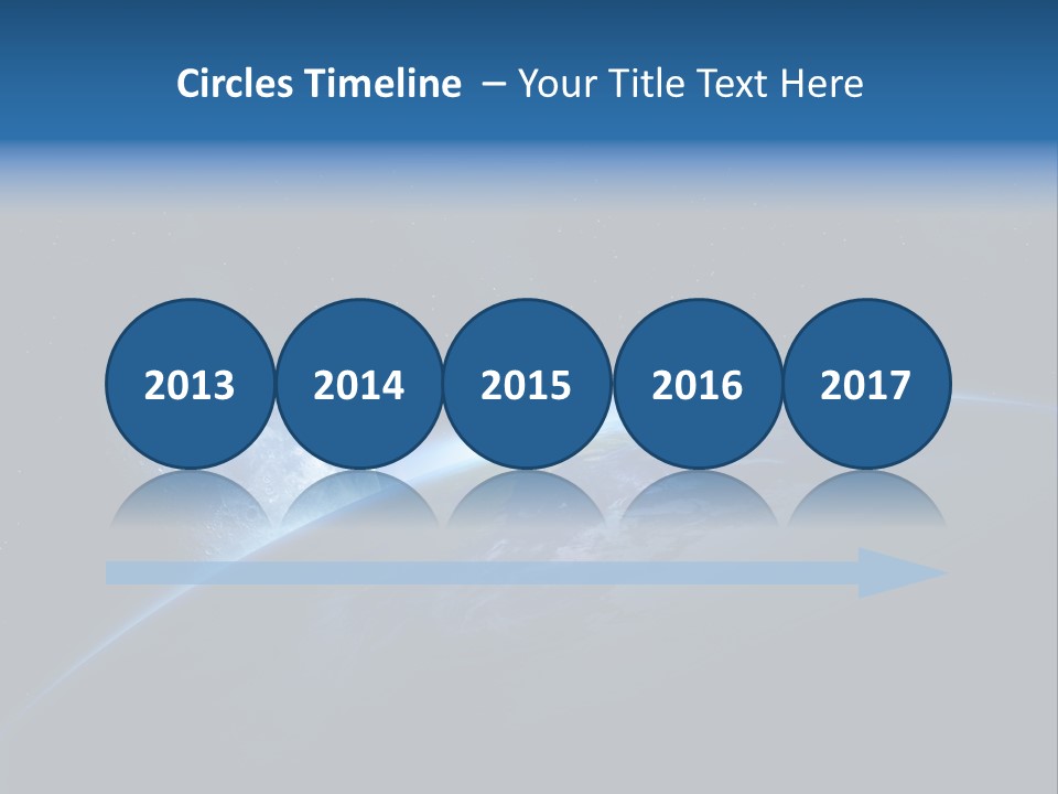 Exploration Beautiful View PowerPoint Template