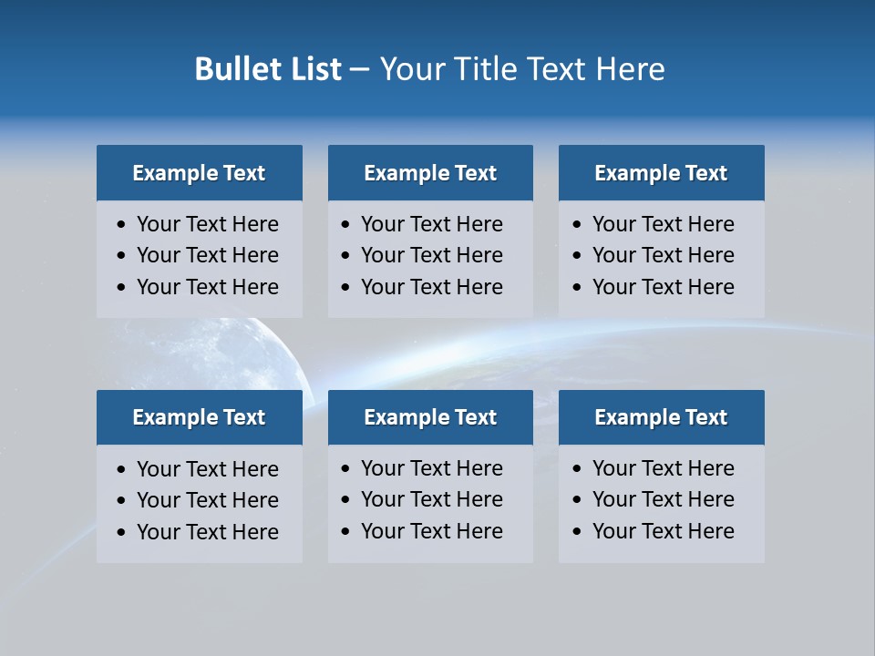 Exploration Beautiful View PowerPoint Template