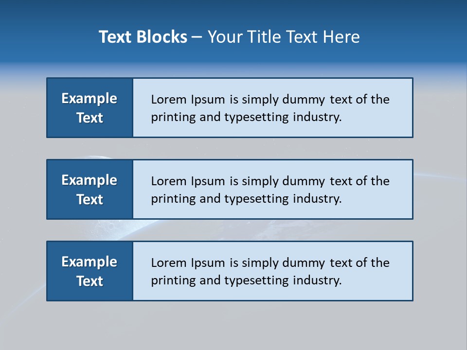 Exploration Beautiful View PowerPoint Template