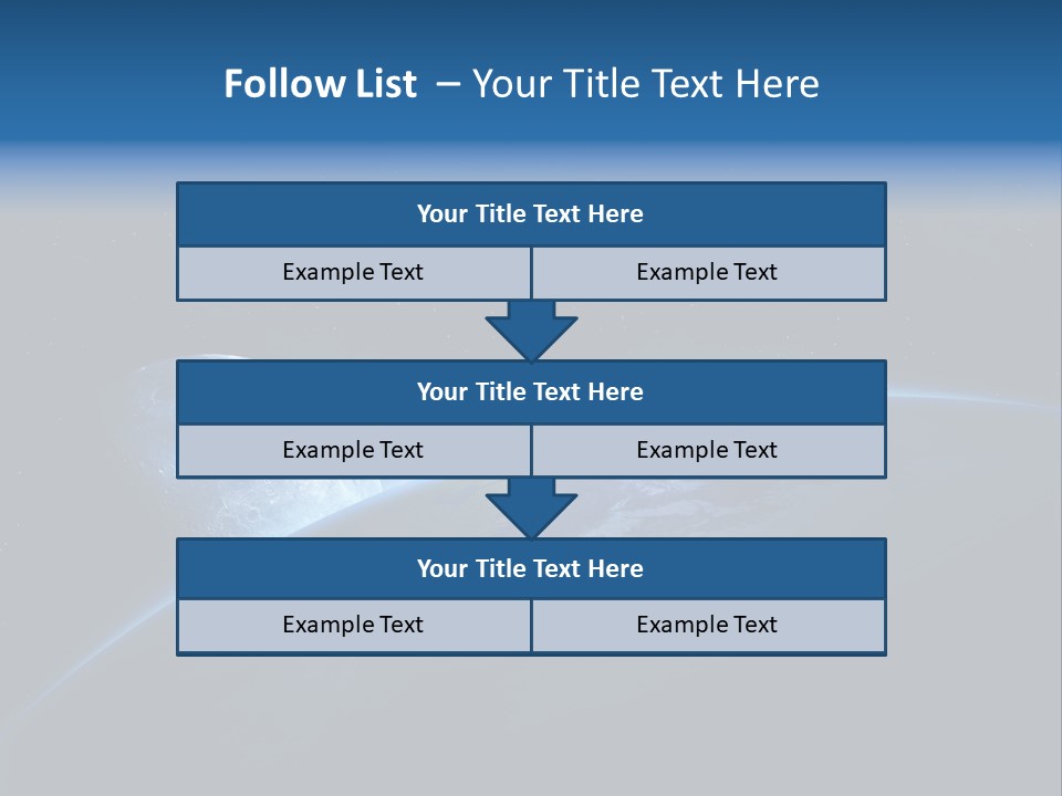 Exploration Beautiful View PowerPoint Template