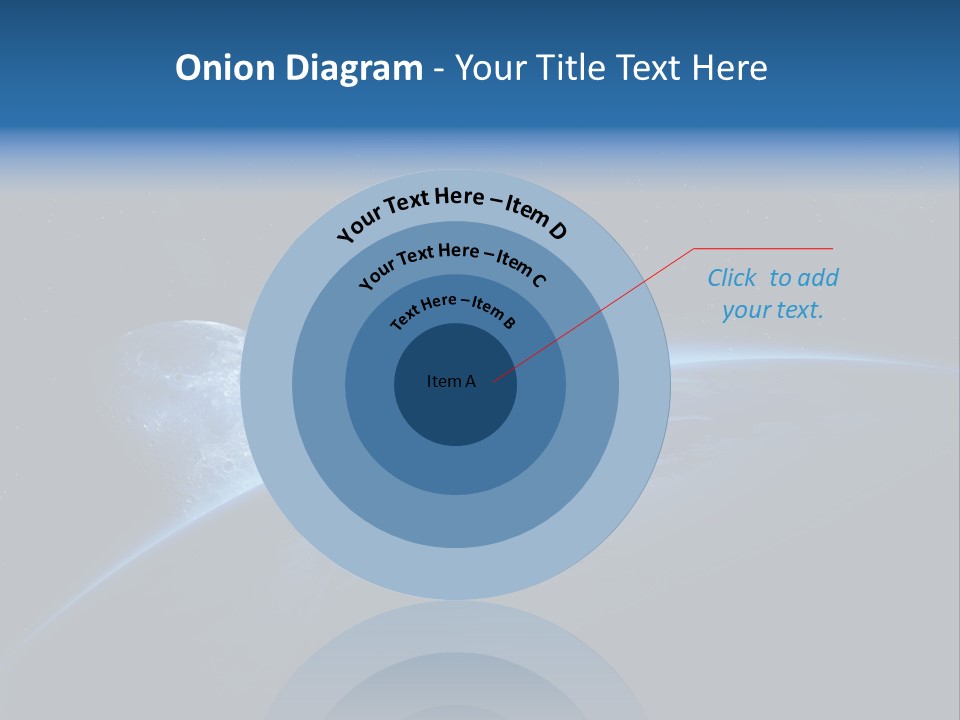 Exploration Beautiful View PowerPoint Template