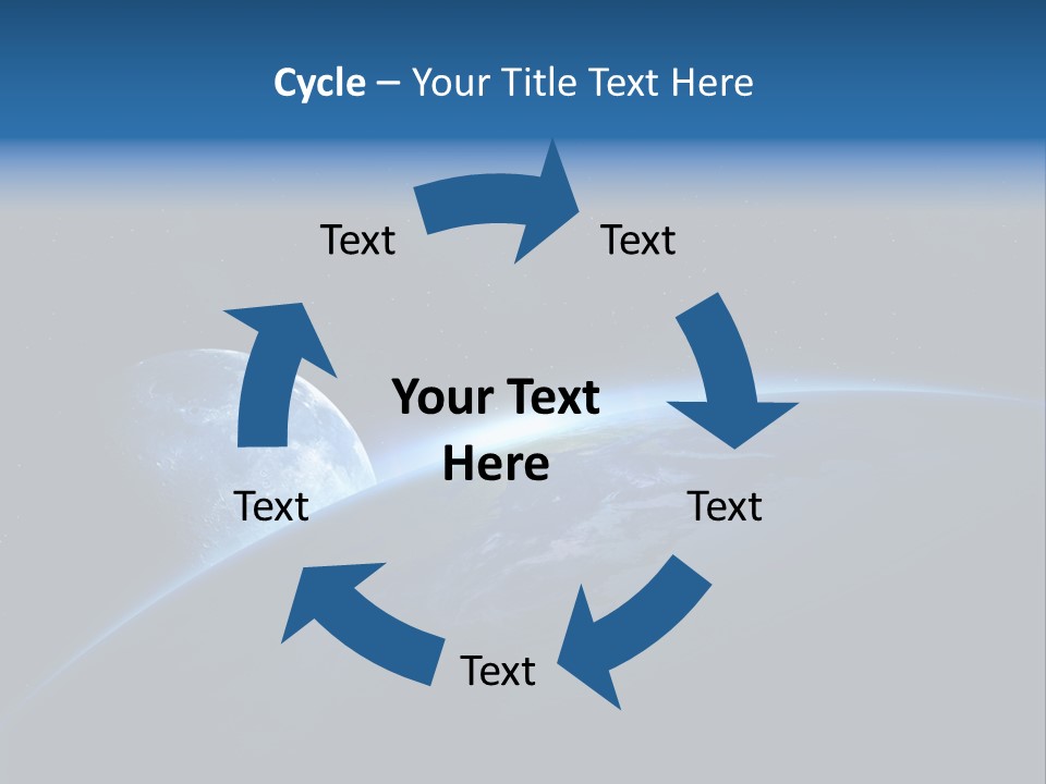 Exploration Beautiful View PowerPoint Template