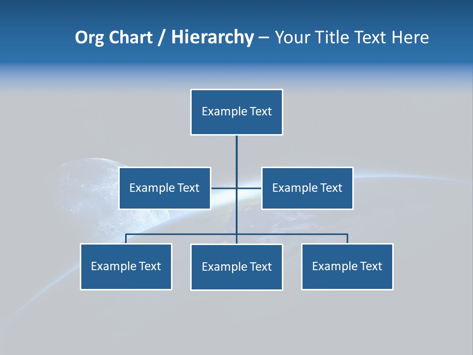 Exploration Beautiful View PowerPoint Template