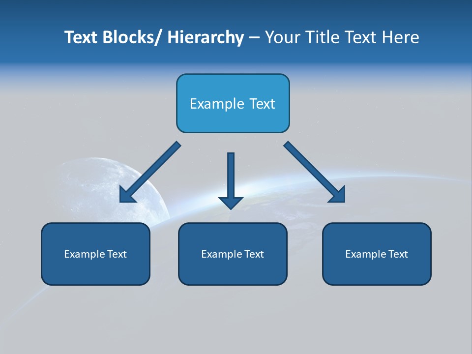 Exploration Beautiful View PowerPoint Template