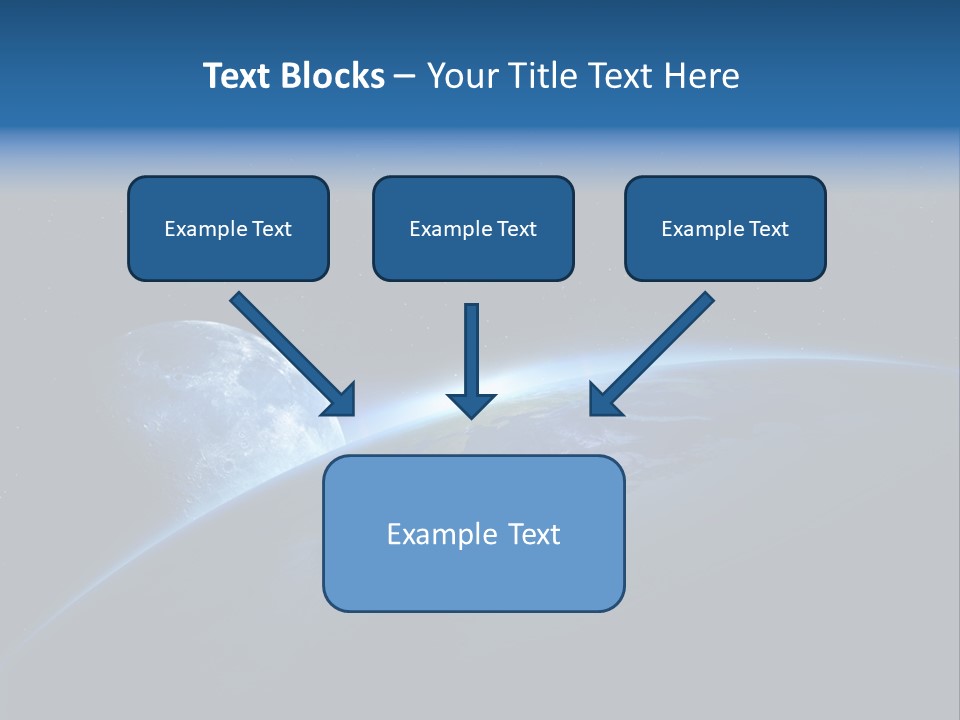 Exploration Beautiful View PowerPoint Template
