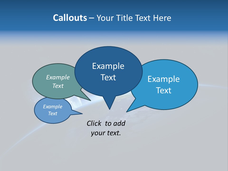 Exploration Beautiful View PowerPoint Template