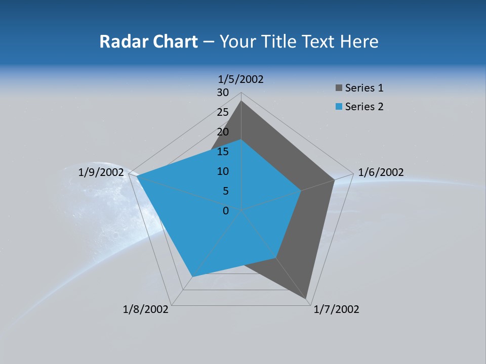 Exploration Beautiful View PowerPoint Template