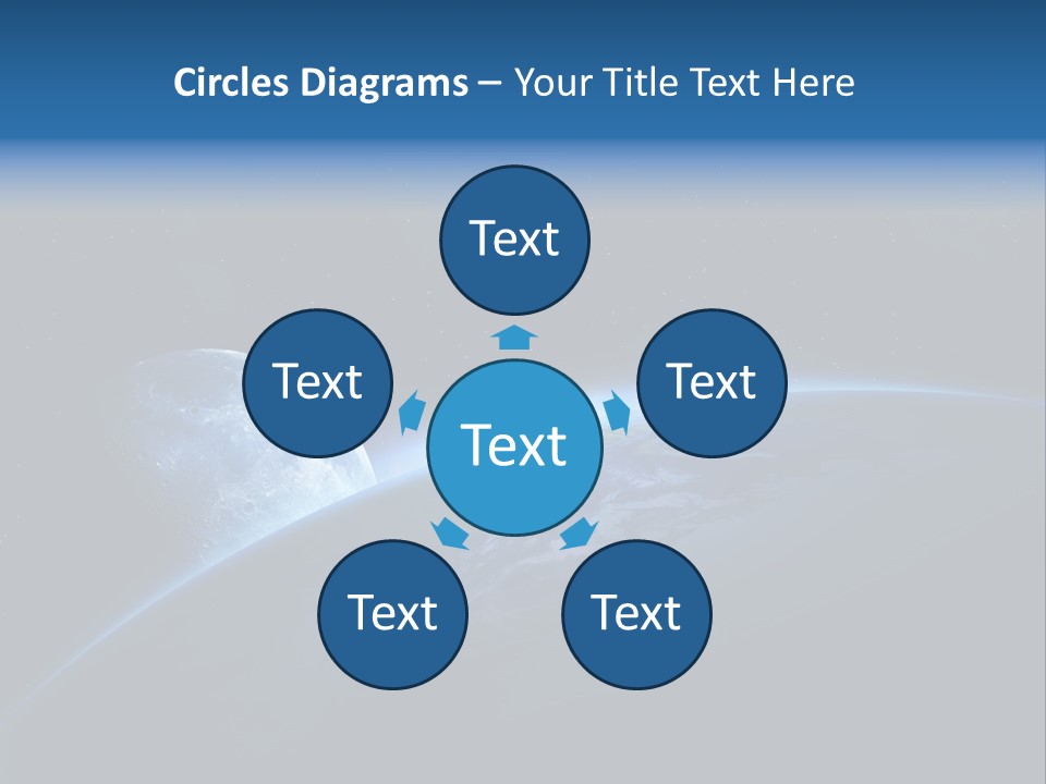 Exploration Beautiful View PowerPoint Template