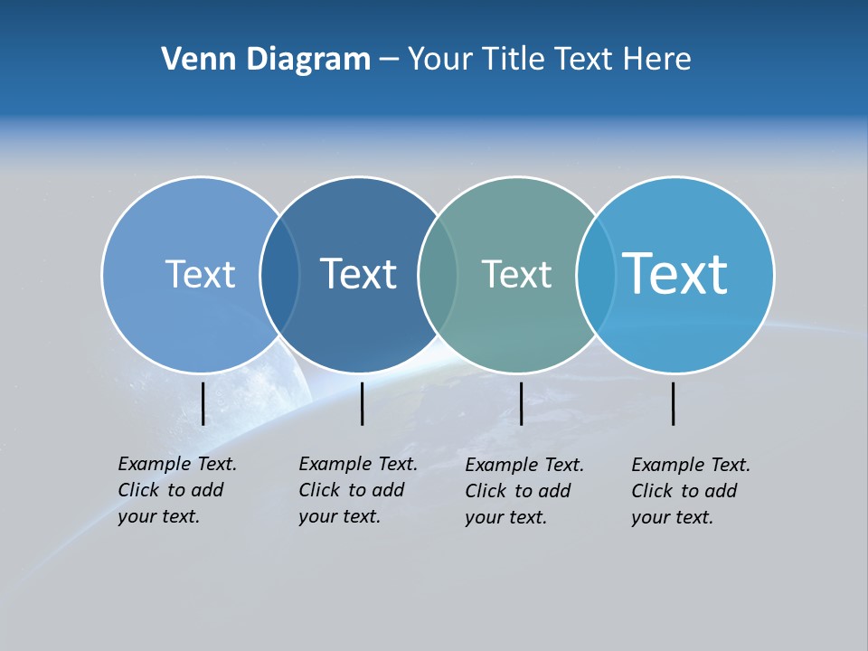 Exploration Beautiful View PowerPoint Template
