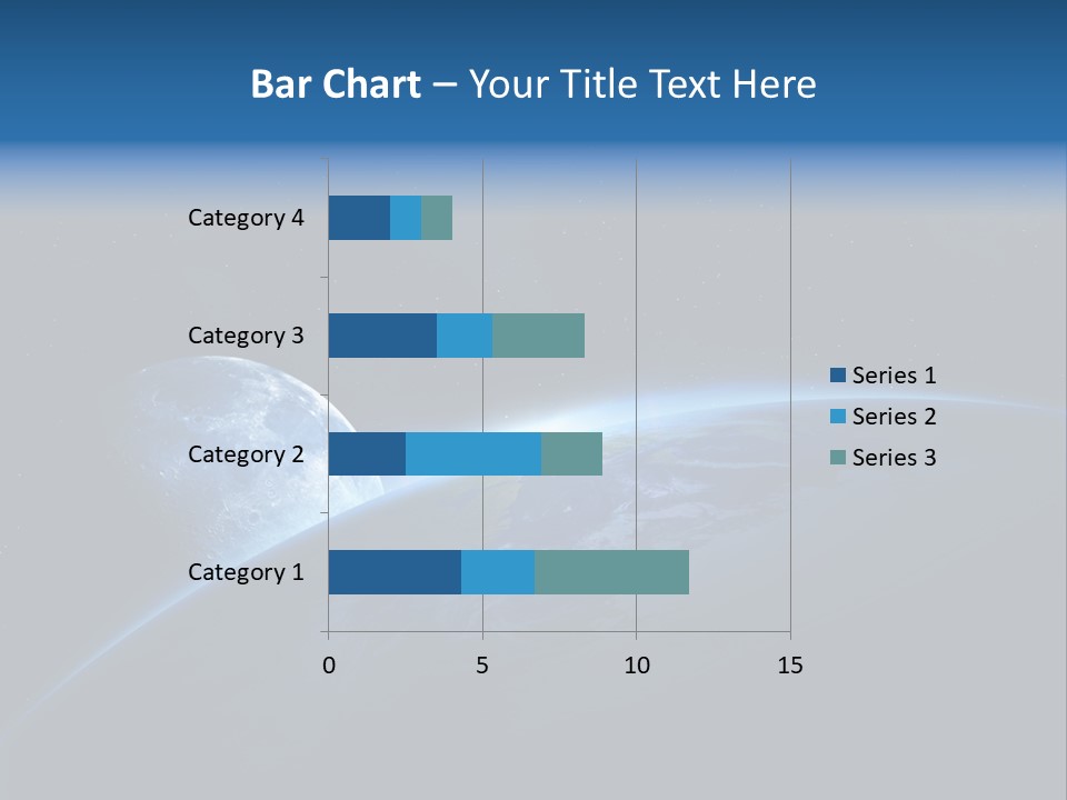 Exploration Beautiful View PowerPoint Template