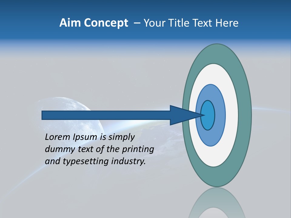 Exploration Beautiful View PowerPoint Template