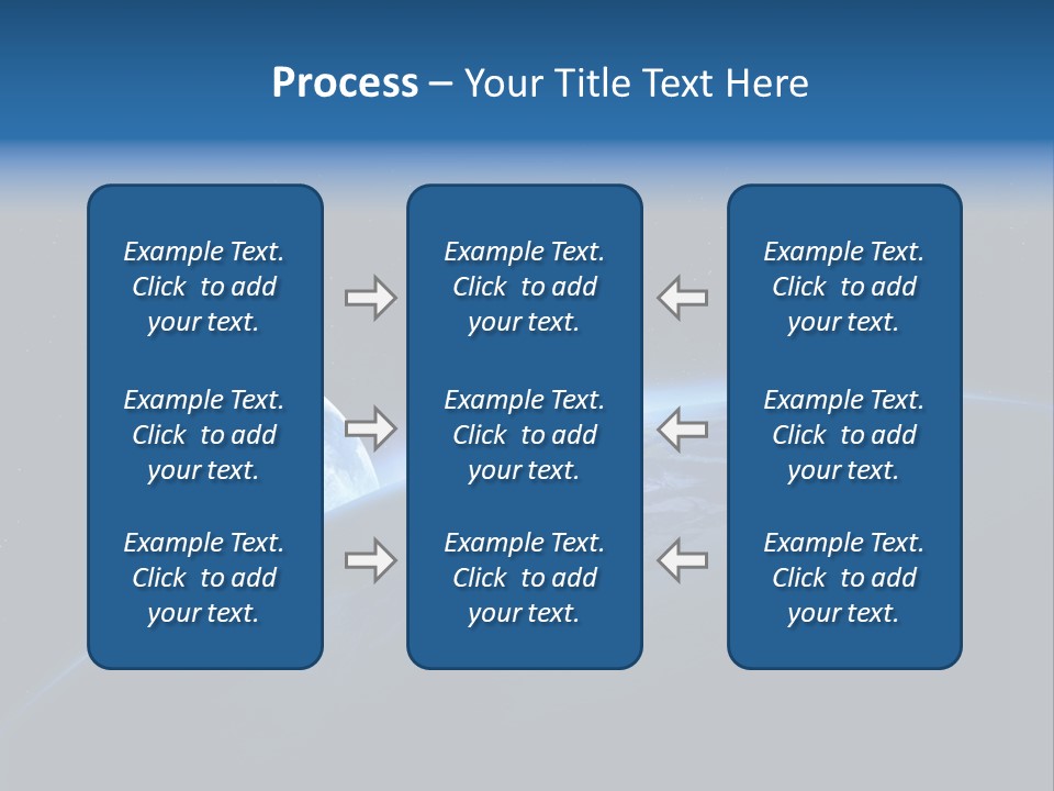 Exploration Beautiful View PowerPoint Template