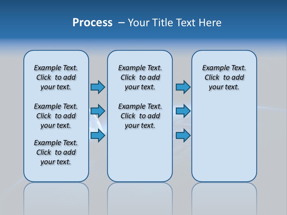 Exploration Beautiful View PowerPoint Template