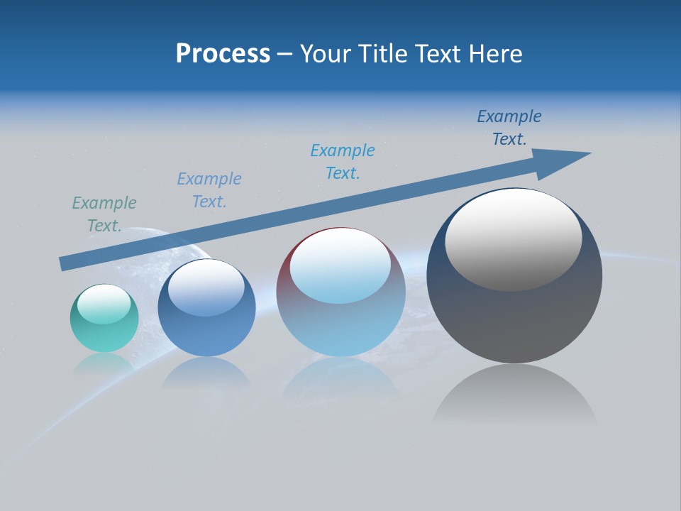 Exploration Beautiful View PowerPoint Template
