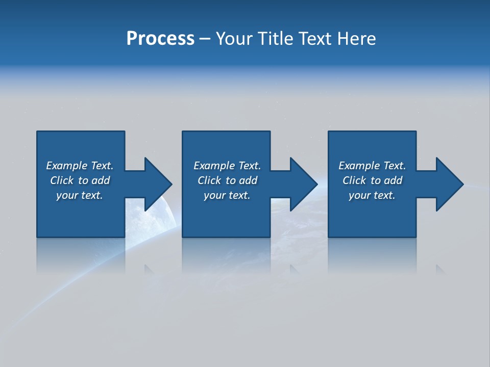 Exploration Beautiful View PowerPoint Template